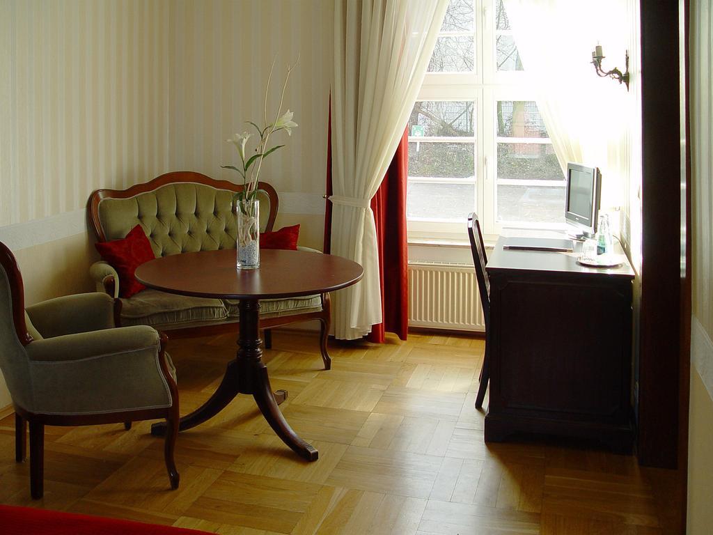 רוסטוק Hotel Altes Hafenhaus חדר תמונה